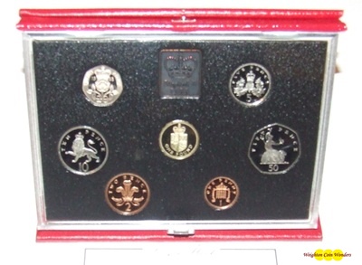 1988 Royal Mint Deluxe Proof Set